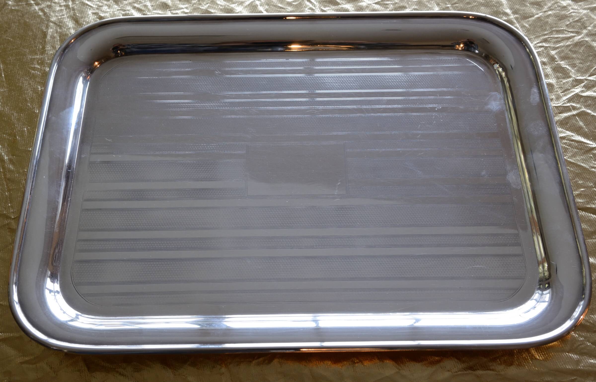 Silver Plated Tray